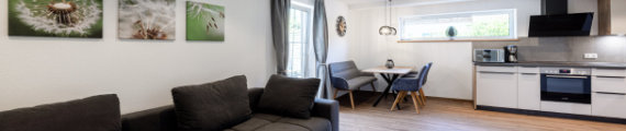 Wohnung mit 55 qm